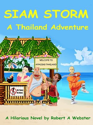 cover image of Siam Storm--A Thailand Adventure